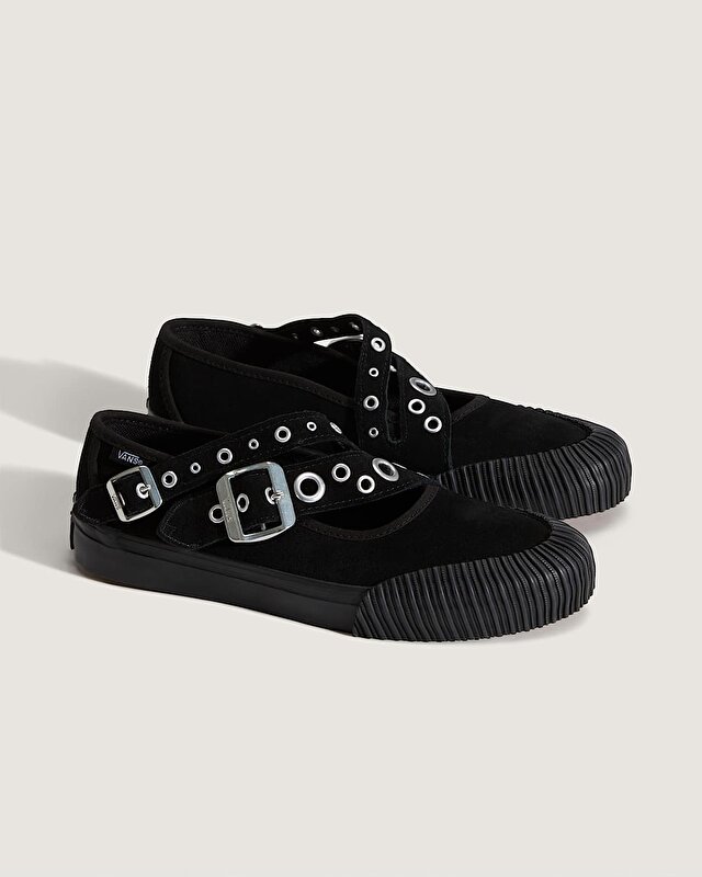 MARY JANE STRAPS AYAKKABI Black
