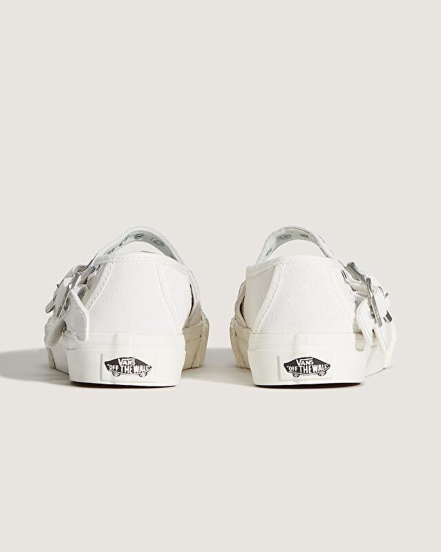 MARY JANE STRAPS AYAKKABI White