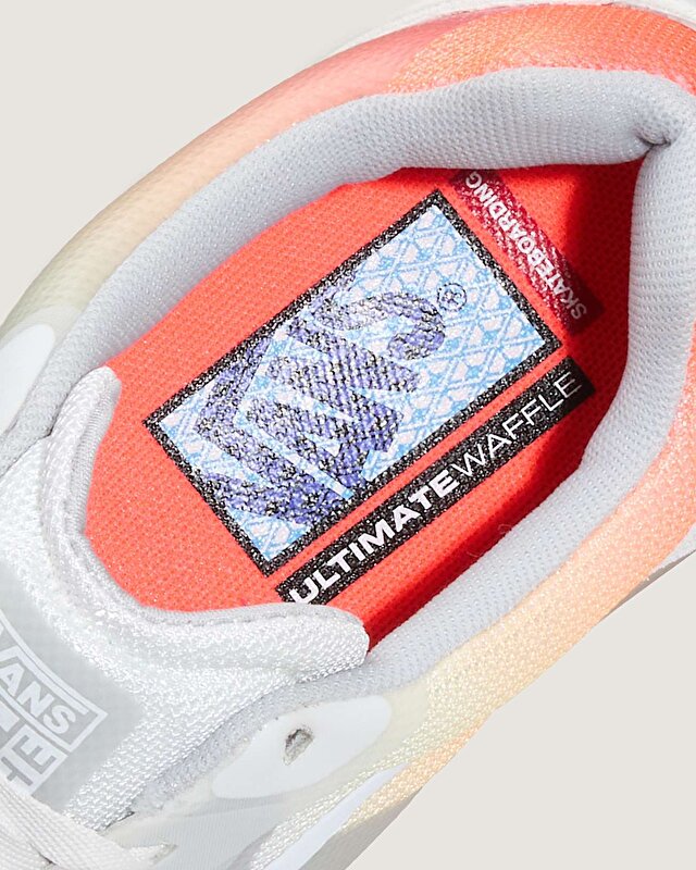 SKATE AVE 2.0 AYAKKABI White/Orange