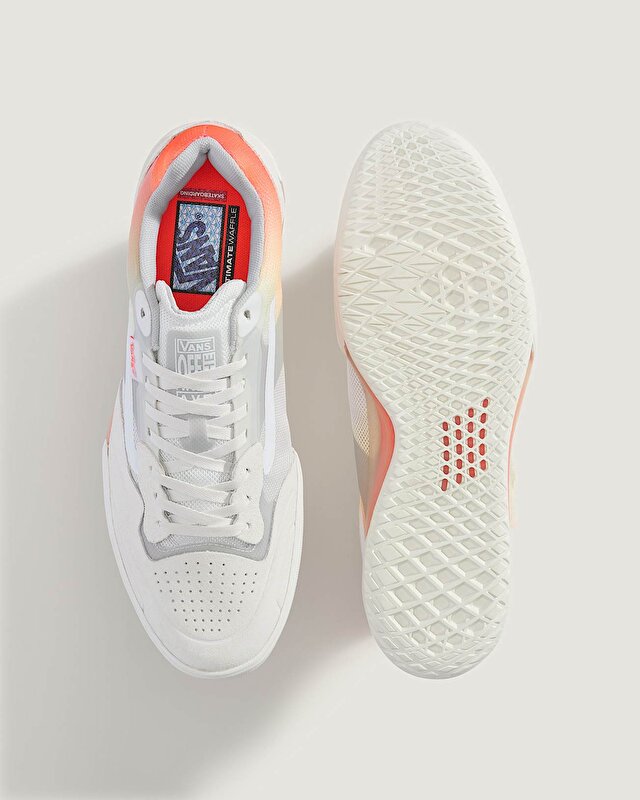 SKATE AVE 2.0 AYAKKABI White/Orange