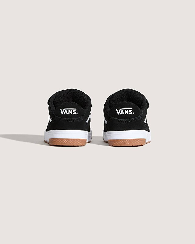 KÜÇÜK ÇOCUK HYLANE AYAKKABI (1-4 YAŞ) Black/White/Gum