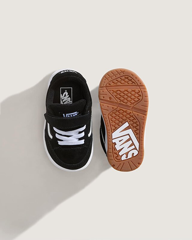 KÜÇÜK ÇOCUK HYLANE AYAKKABI (1-4 YAŞ) Black/White/Gum