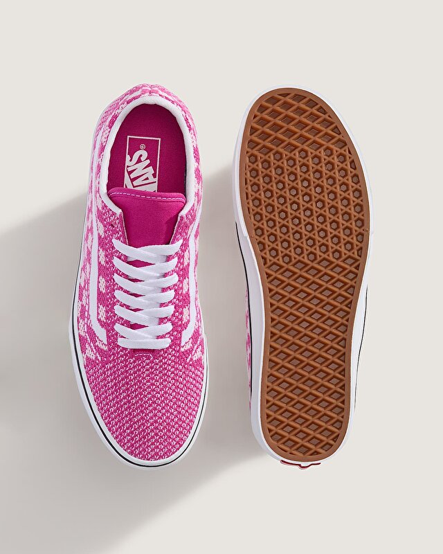 OLD SKOOL EK AYAKKABI Raspberry