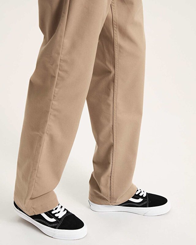 AUTHENTIC CHINO RELAXED PANTOLON Desert Taupe