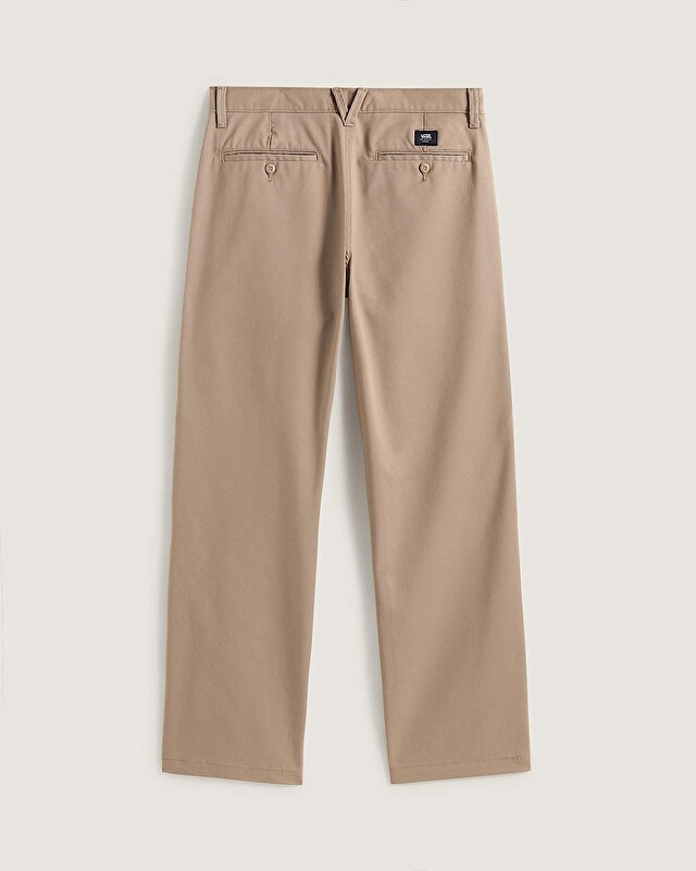 AUTHENTIC CHINO RELAXED PANTOLON Desert Taupe