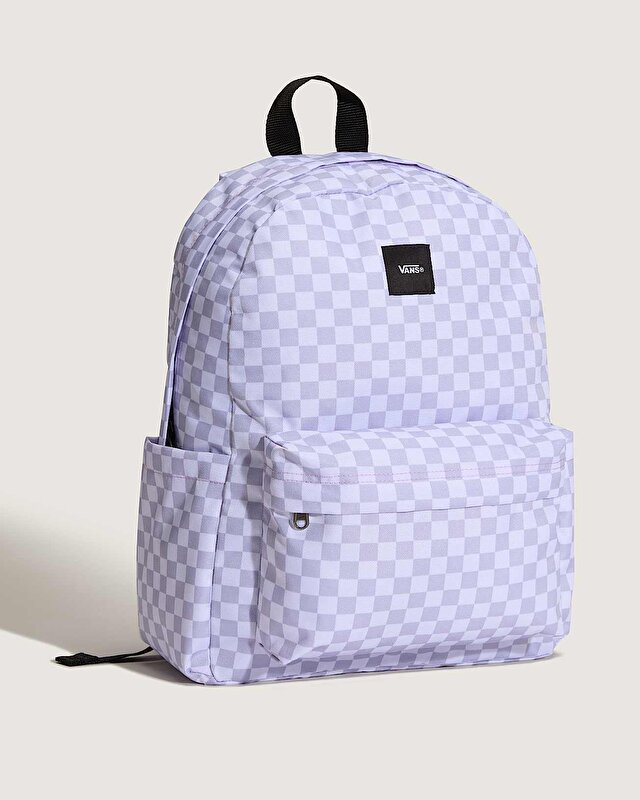 OLD SKOOL GROM CHECK SIRT ÇANTASI Lilac Mist