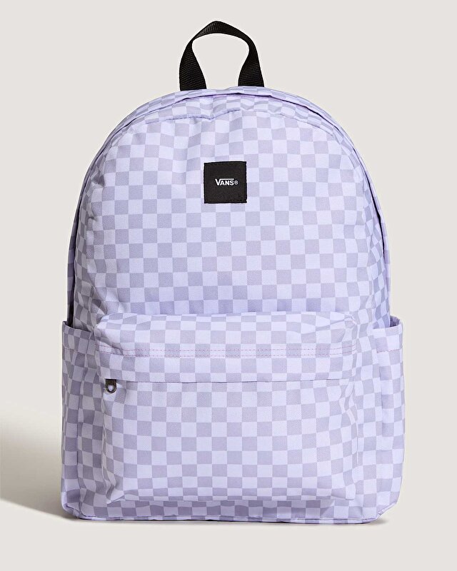 OLD SKOOL GROM CHECK SIRT ÇANTASI Lilac Mist