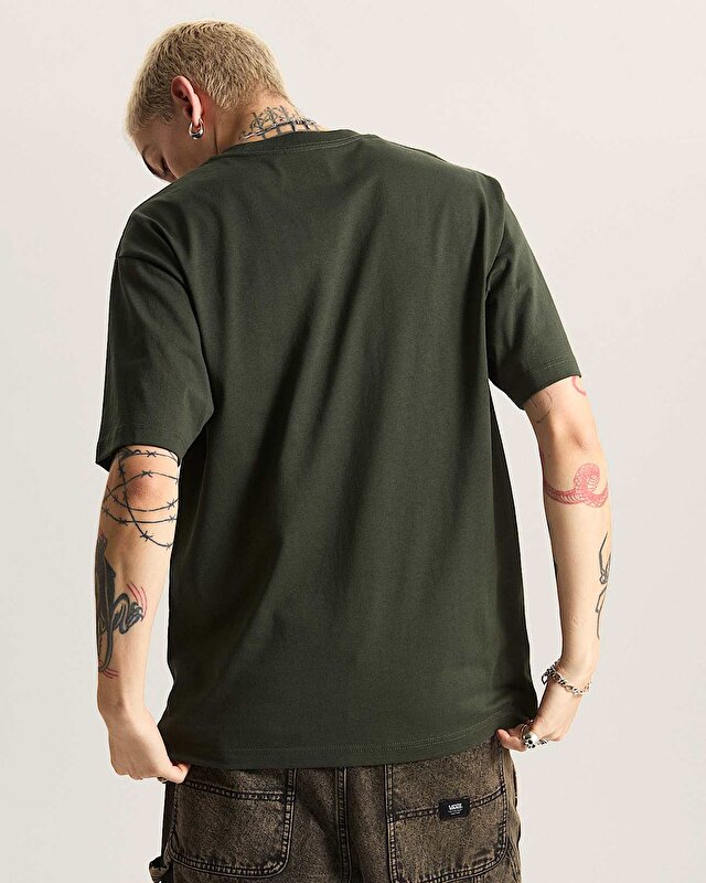 LEFT CHEST II LOOSE TİŞÖRT Dried Kelp