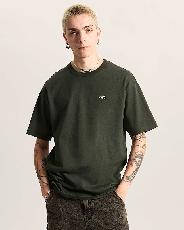 LEFT CHEST II LOOSE TİŞÖRT Dried Kelp