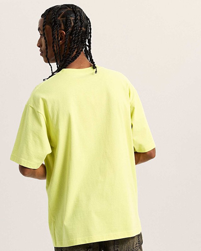 STAR CHECKER TİŞÖRT Canary Yellow