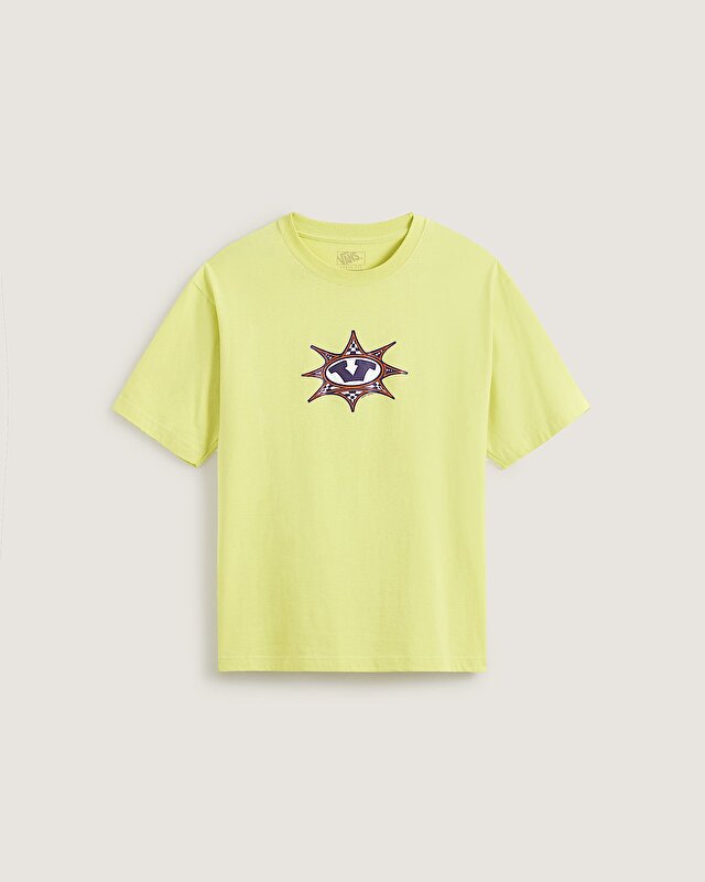 STAR CHECKER TİŞÖRT Canary Yellow