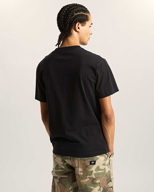 CLASSIC SCRIPT TİŞÖRT Black/White