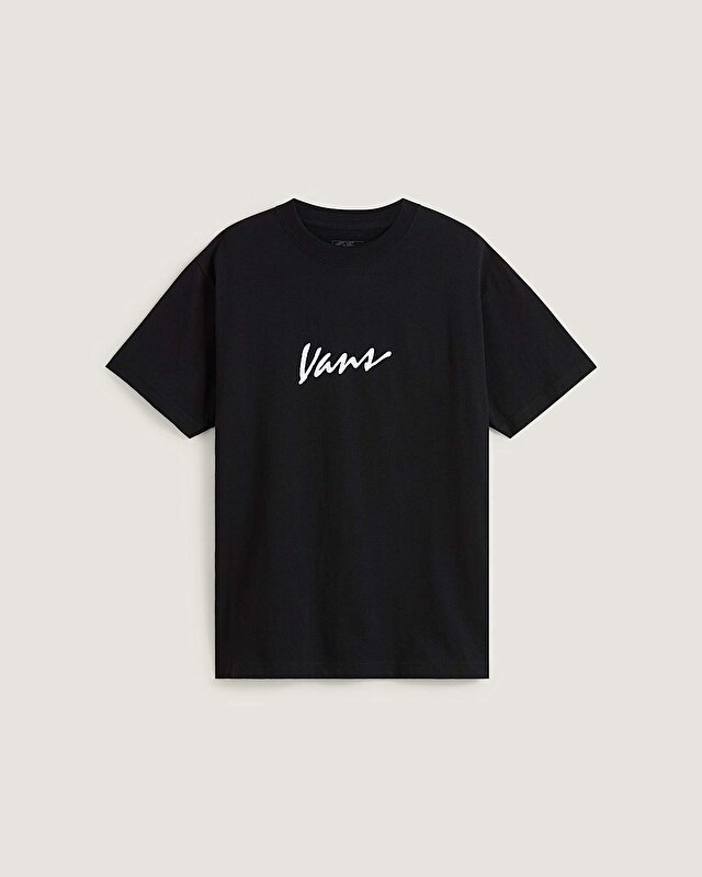 CLASSIC SCRIPT TİŞÖRT Black/White