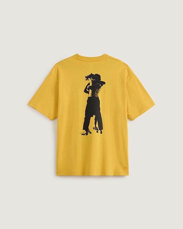 SKATE ATIBA HAZE HUG TİŞÖRT Spicy Mustard