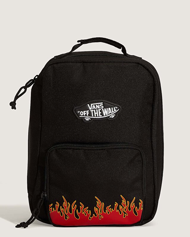 OLD SKOOL BESLENME ÇANTASI Black/Flame