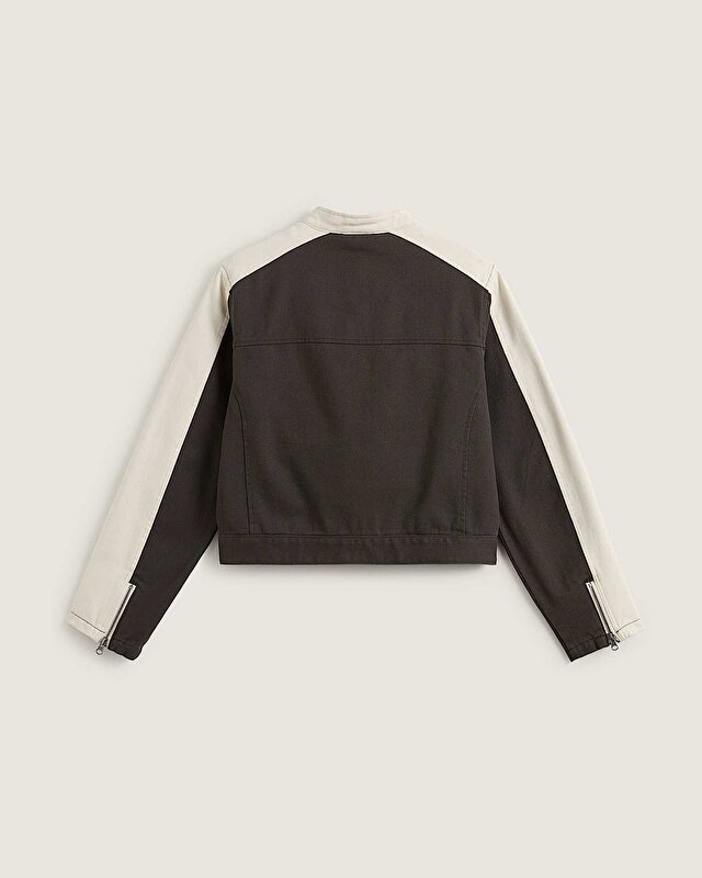 RYDEN BIKER CEKET Faded Black