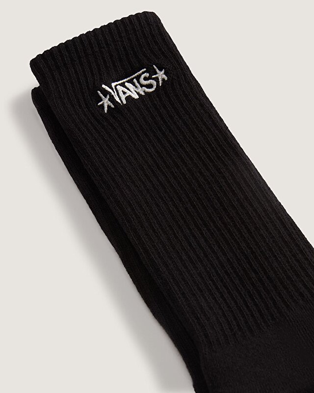 SKATE ATIBA HAZE CREW ÇORAP (1 ÇIFT) Black