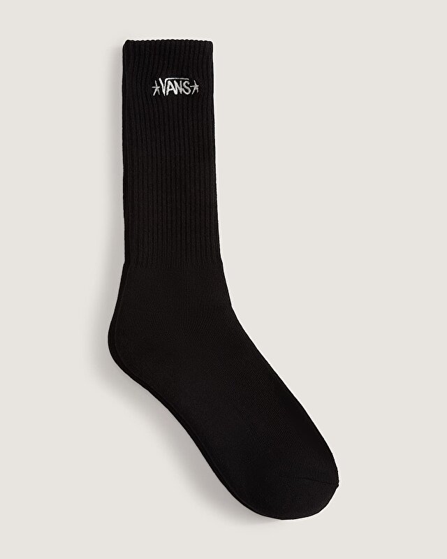 SKATE ATIBA HAZE CREW ÇORAP (1 ÇIFT) Black