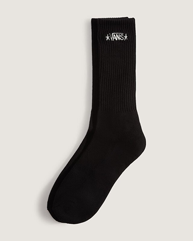 SKATE ATIBA HAZE CREW ÇORAP (1 ÇIFT) Black