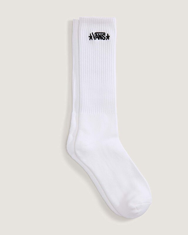 SKATE ATIBA HAZE CREW ÇORAP (1 ÇIFT) White