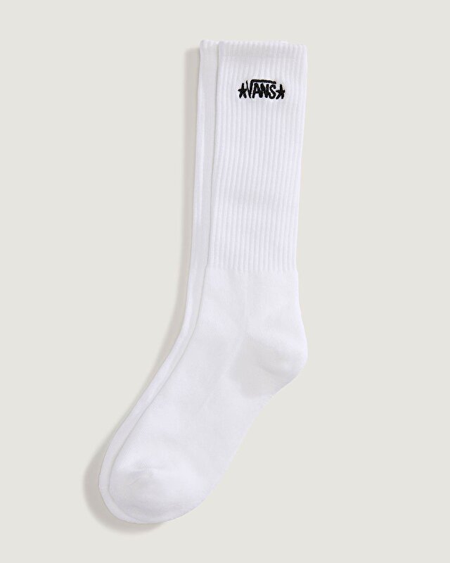 SKATE ATIBA HAZE CREW ÇORAP (1 ÇIFT) White