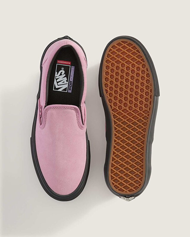 SKATE SLIP-ON AYAKKABI Pink/Black