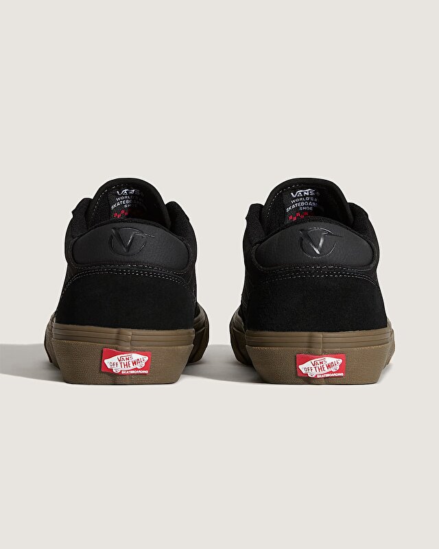 SKATE ROWAN AYAKKABI Black/Dark Gum