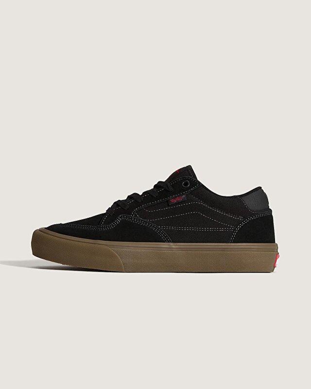 SKATE ROWAN AYAKKABI Black/Dark Gum