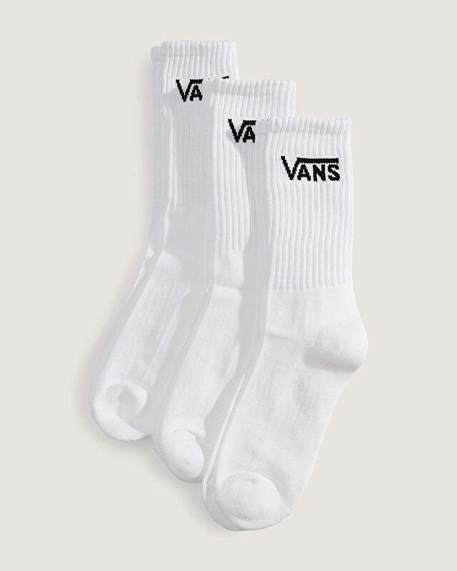 CLASSIC CREW ÇORAP White