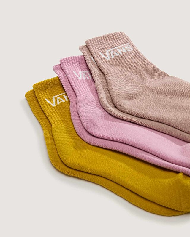 CLASSIC HALF CREW ÇORAP Pink Dawn