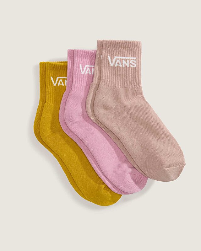 CLASSIC HALF CREW ÇORAP Pink Dawn