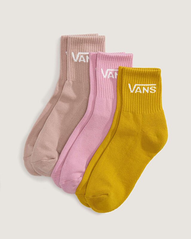 CLASSIC HALF CREW ÇORAP Pink Dawn