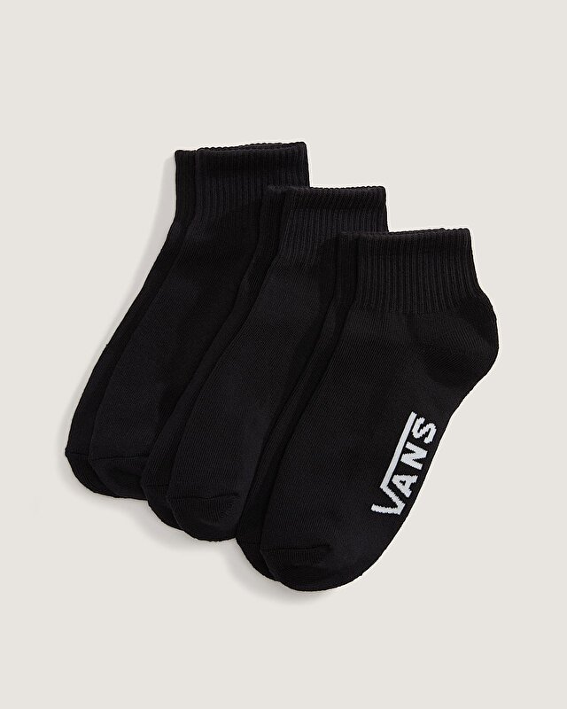 CLASSIC QUARTER CREW ÇORAP Black