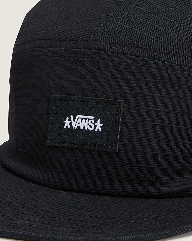 SKATE ATIBA 5 PANEL ŞAPKA Black