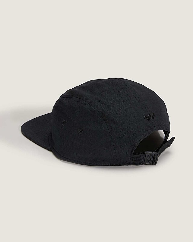 SKATE ATIBA 5 PANEL ŞAPKA Black