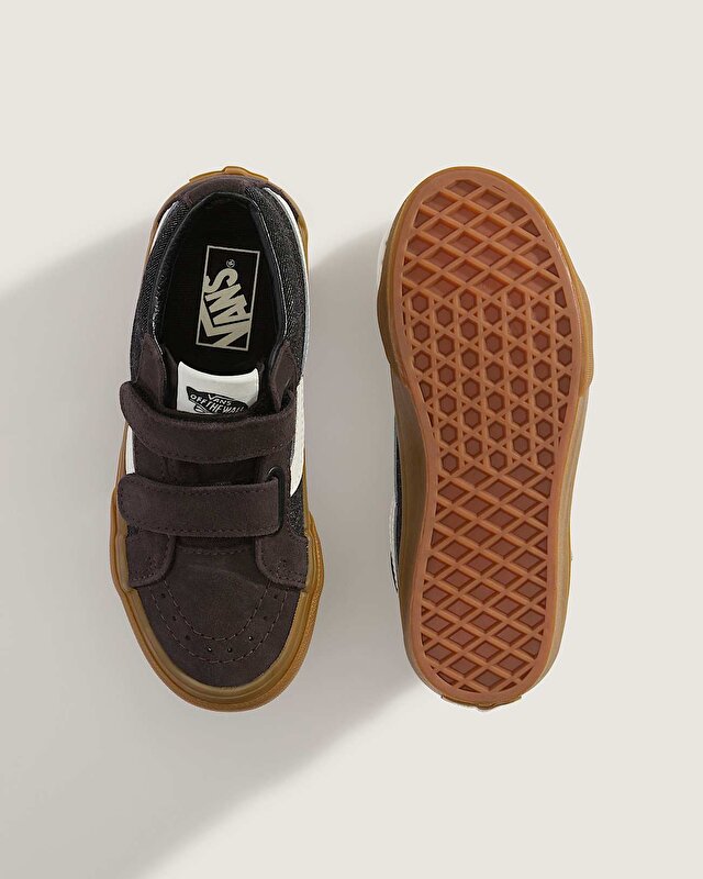 ÇOCUK SK8-MID REISSUE V AYAKKABI (4-8 YAŞ) Black
