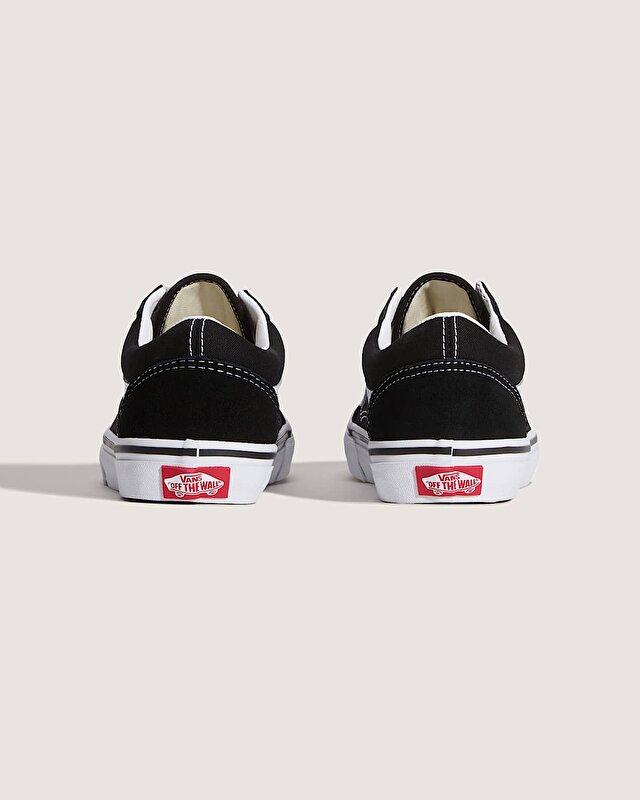 GENÇ OLD SKOOL AYAKKABI (8-14 YAŞ) Black/White