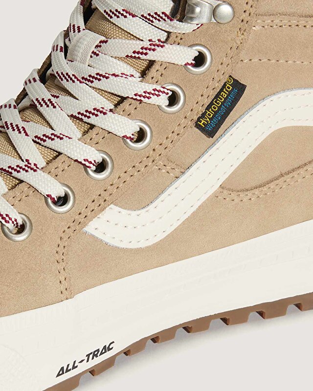 SK8-HI WATERPROOF INSULATED AYAKKABI Tan/White