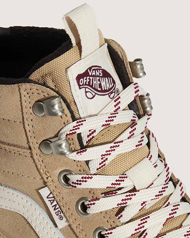 SK8-HI WATERPROOF INSULATED AYAKKABI Tan/White