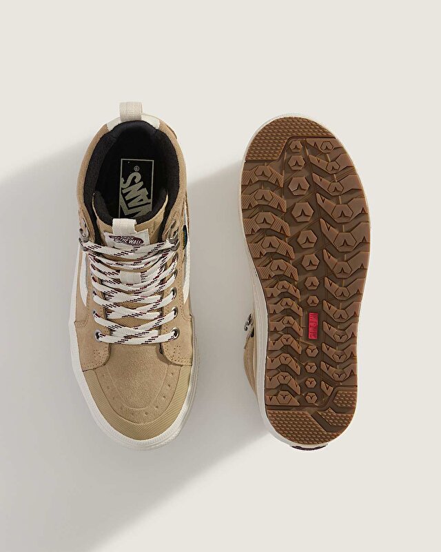 SK8-HI WATERPROOF INSULATED AYAKKABI Tan/White