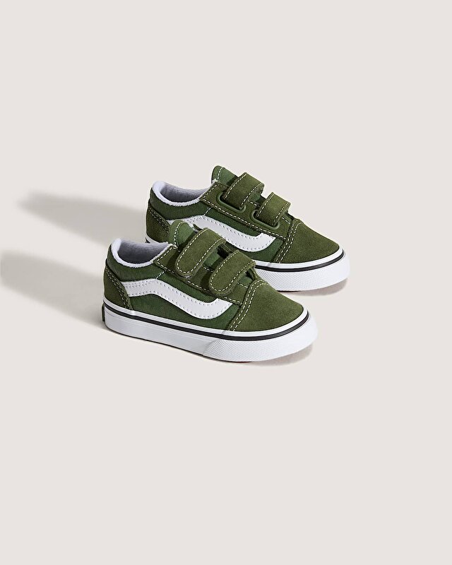 KÜÇÜK ÇOCUK OLD SKOOL V AYAKKABI (1-4 YAŞ) Alpine Green