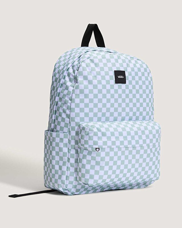 OLD SKOOL CHECK SIRT ÇANTASI Gray Olive