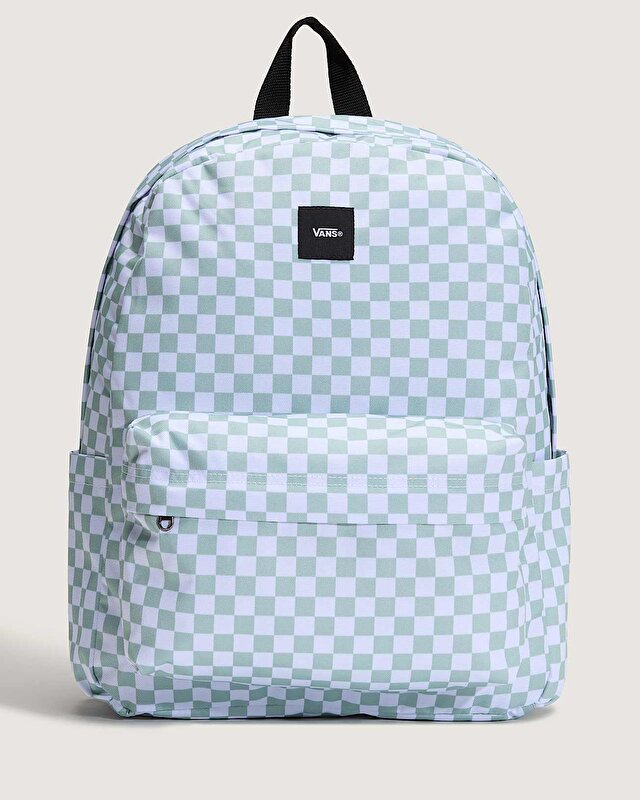 OLD SKOOL CHECK SIRT ÇANTASI Gray Olive