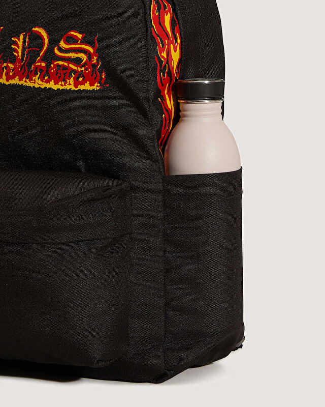 OLD SKOOL GROM SIRT ÇANTASI Black/Flame