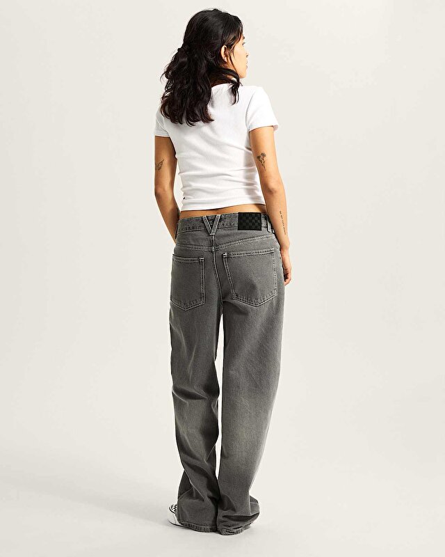 SIRELLE 5 CEPLİ PUDDLE PANTOLON Grey Wash