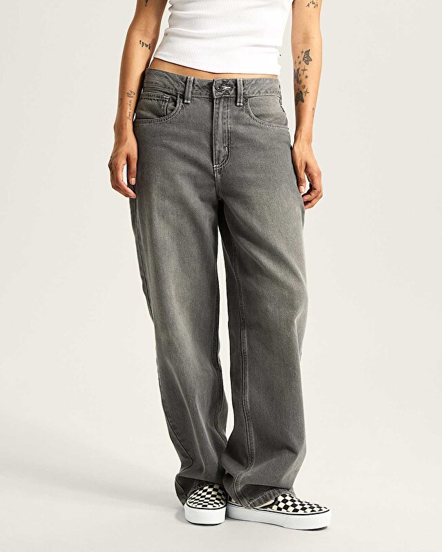 SIRELLE 5 CEPLİ PUDDLE PANTOLON Grey Wash