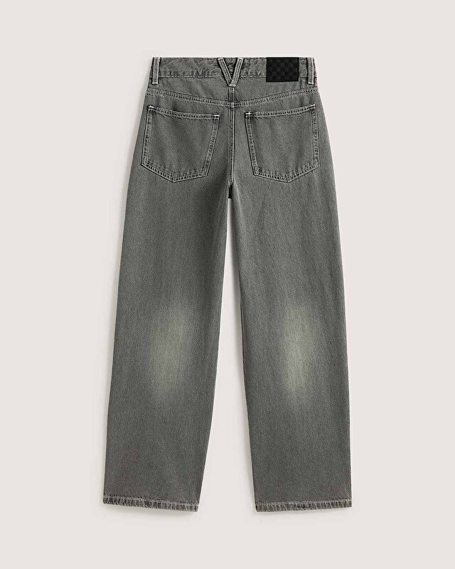 SIRELLE 5 CEPLİ PUDDLE PANTOLON Grey Wash