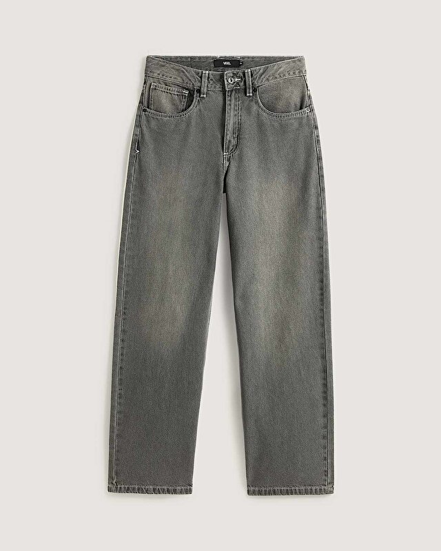 SIRELLE 5 CEPLİ PUDDLE PANTOLON Grey Wash