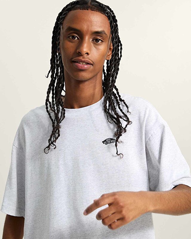 STYLE 76 II LOOSE TİŞÖRT Light Grey Heather