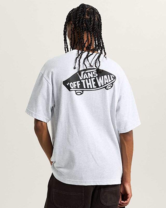 STYLE 76 II LOOSE TİŞÖRT Light Grey Heather